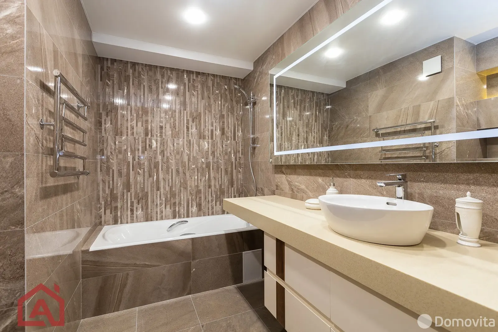 Снять 4-комнатную квартиру в Минске, пер. Червякова, д. 55, 1500USD, код 147898 - фото 15