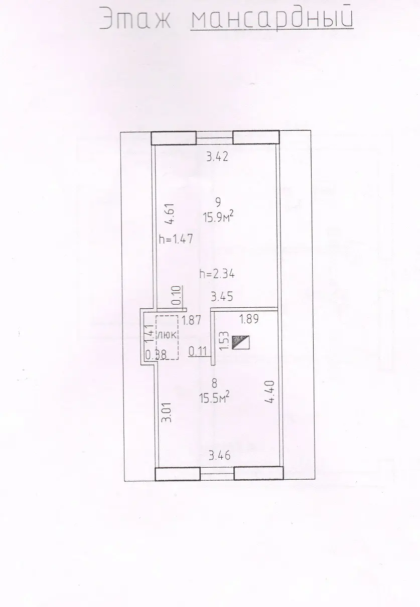 Продажа 2-этажной дачи в Меридиан-2002 Минская область, 55000USD, код 183018 - фото 30