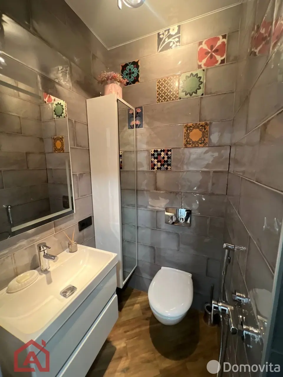 Снять 2-комнатную квартиру в Минске, ул. Репина, д. 4, 650USD, код 150173 - фото 15