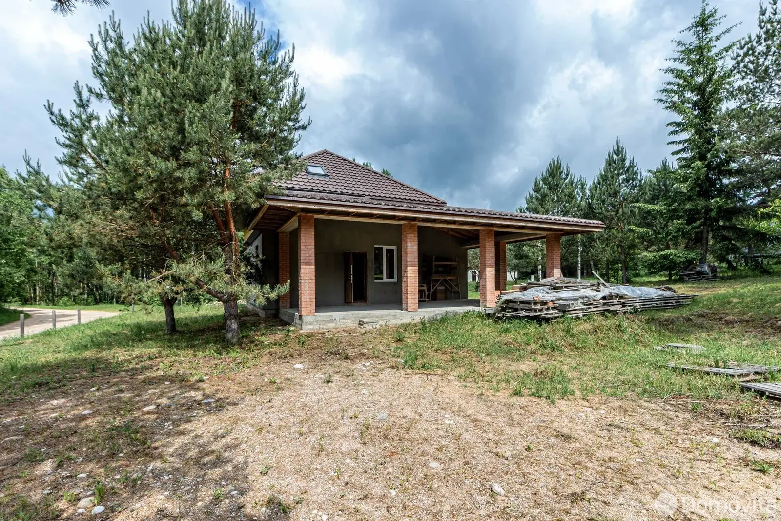 дом, Казельщина, ул. Лесная, д. 1