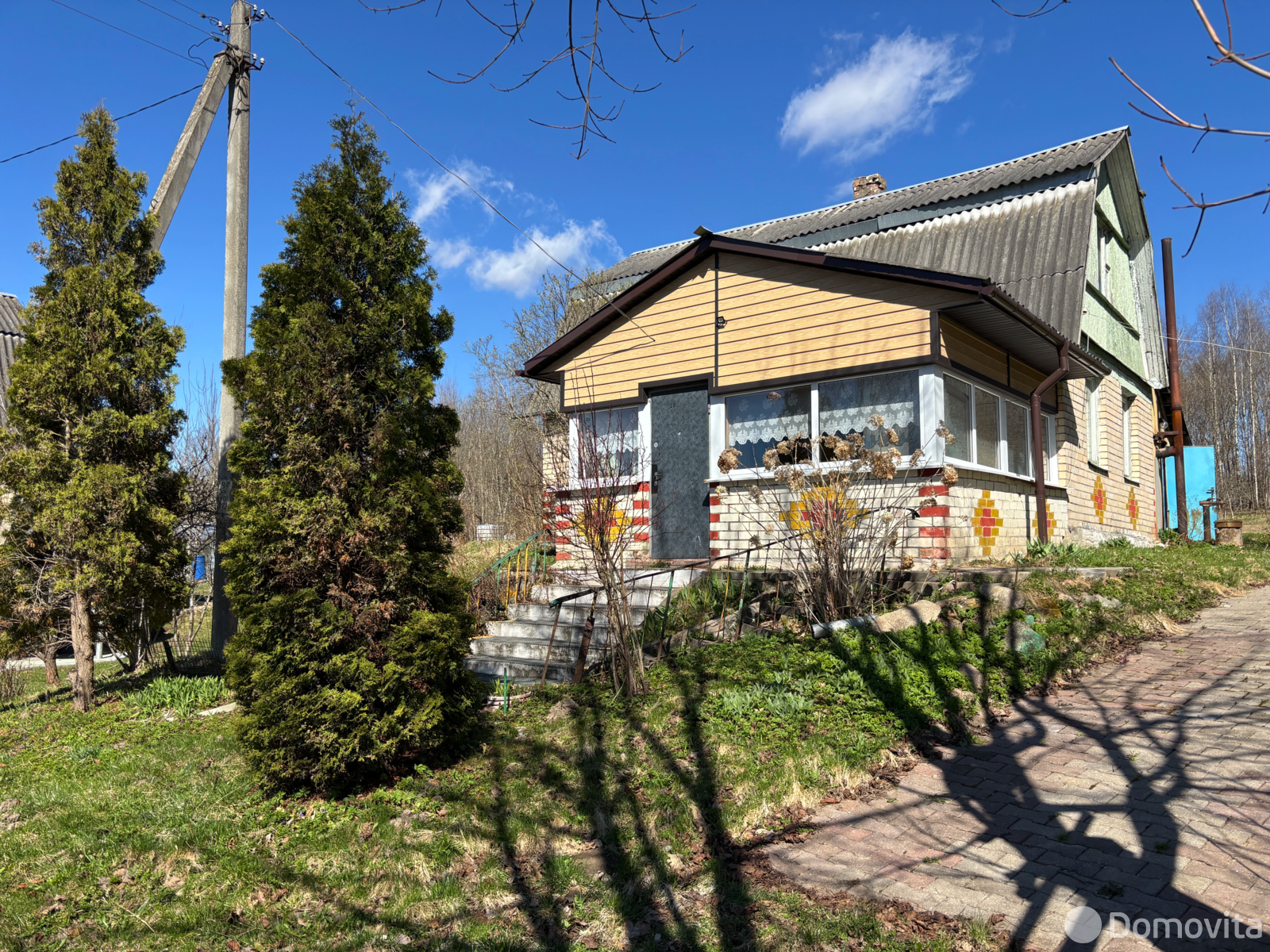 дом, Великие Кривичи, 