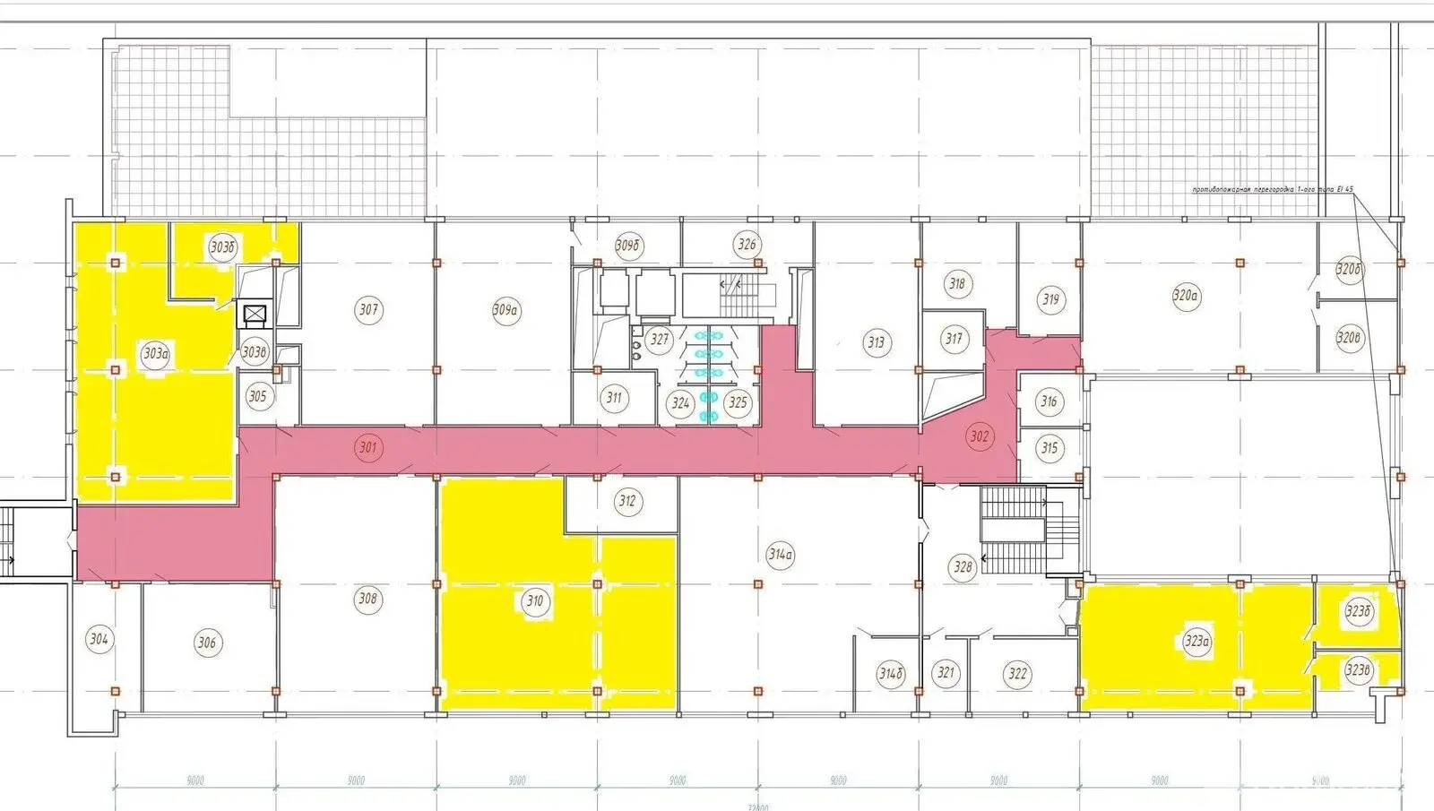 Аренда офиса на ул. Притыцкого, д. 62 в Минске, 8000USD, код 14112 - фото 13