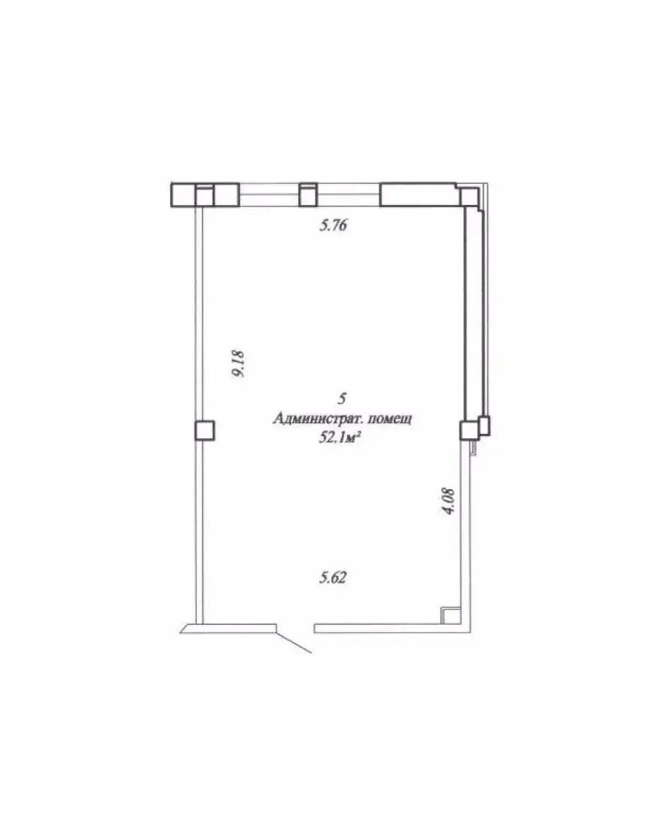 Купить офис на ул. Якуба Коласа, д. 37 в Минске, 69900USD, код 8754 - фото 7
