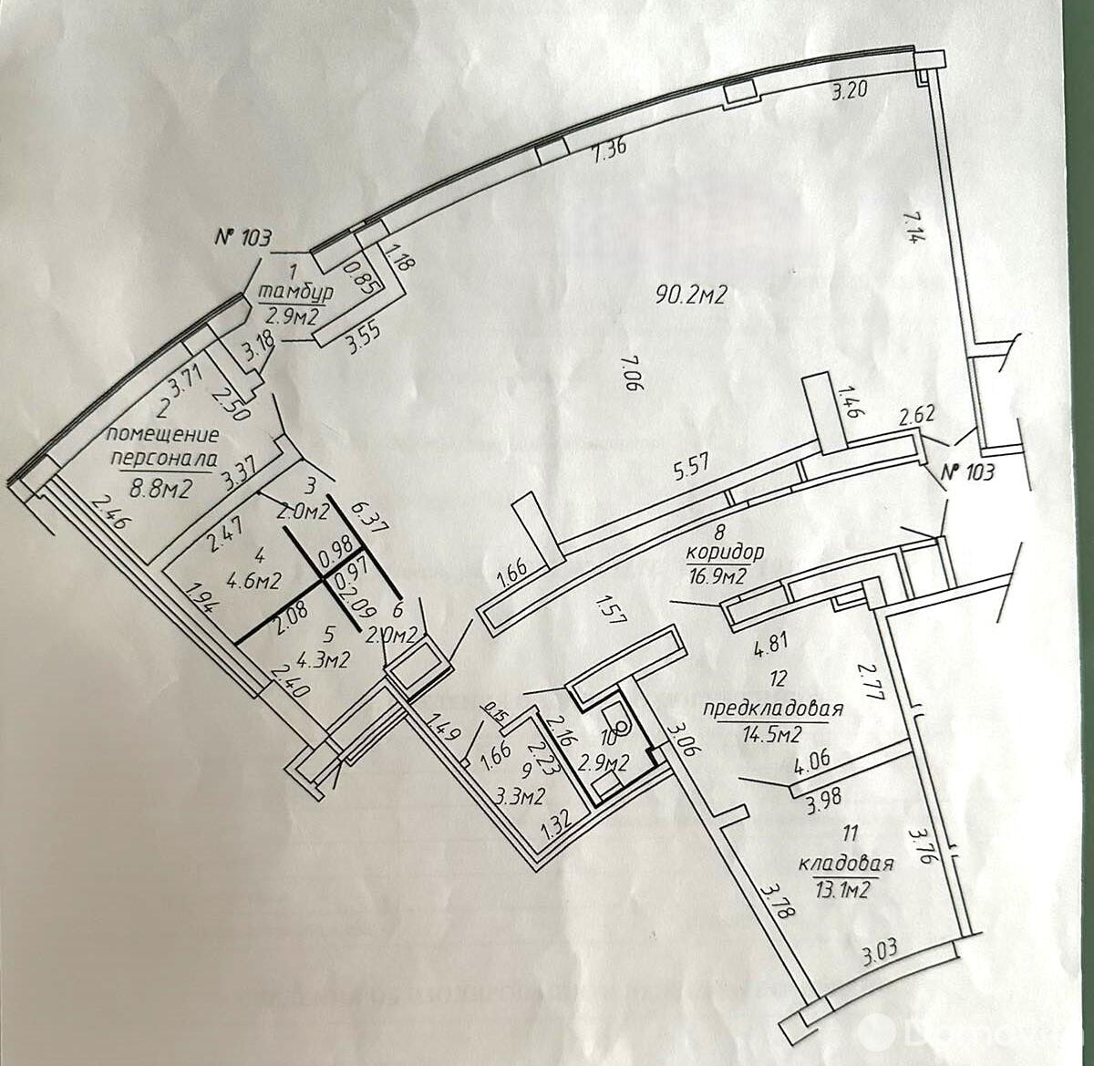 Продажа торгового помещения на ул. Мележа, д. 1 в Минске, 231700USD, код 996748 - фото 2