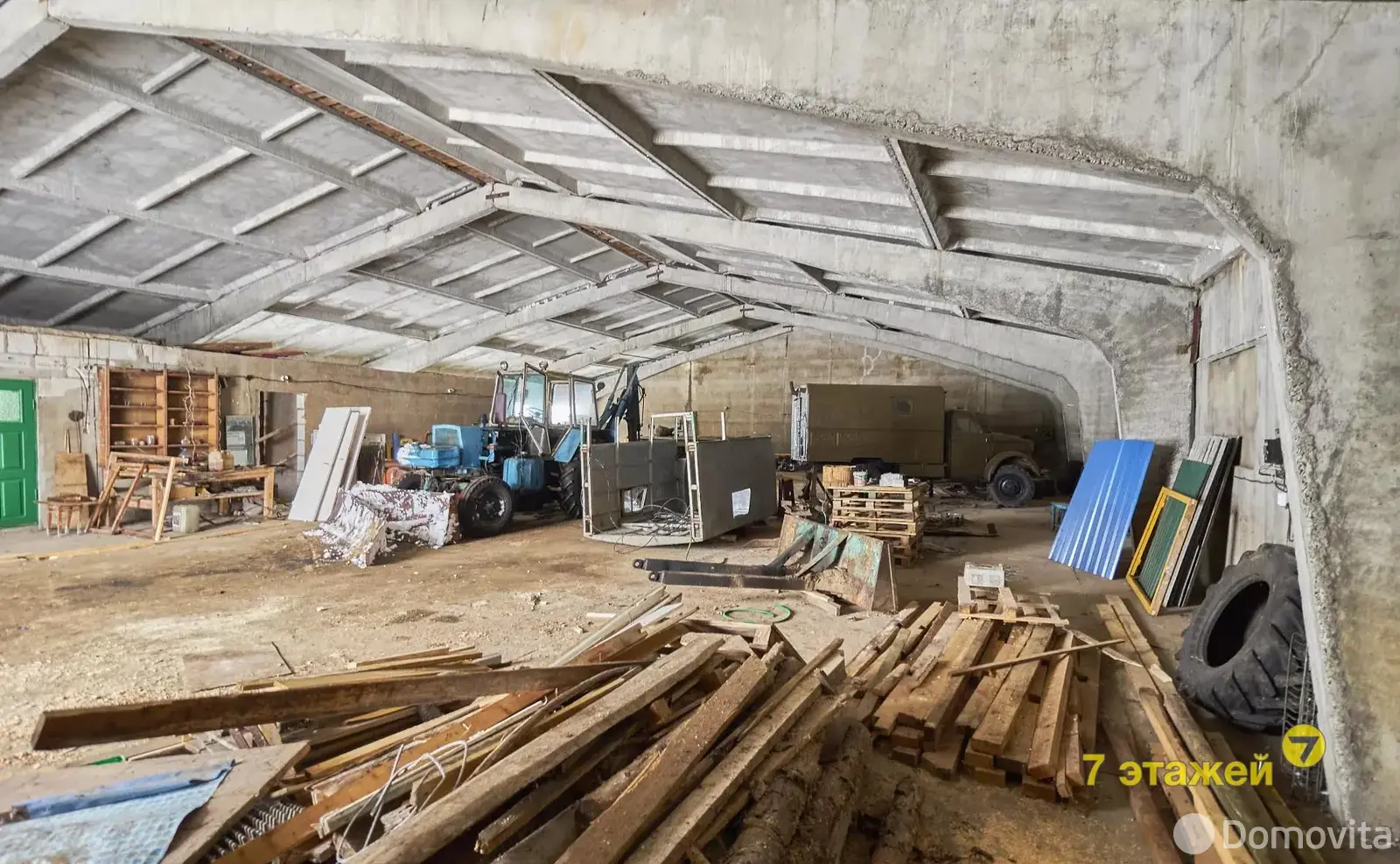 Стоимость продажи склада, Домашки, ул. Центральная, д. 6