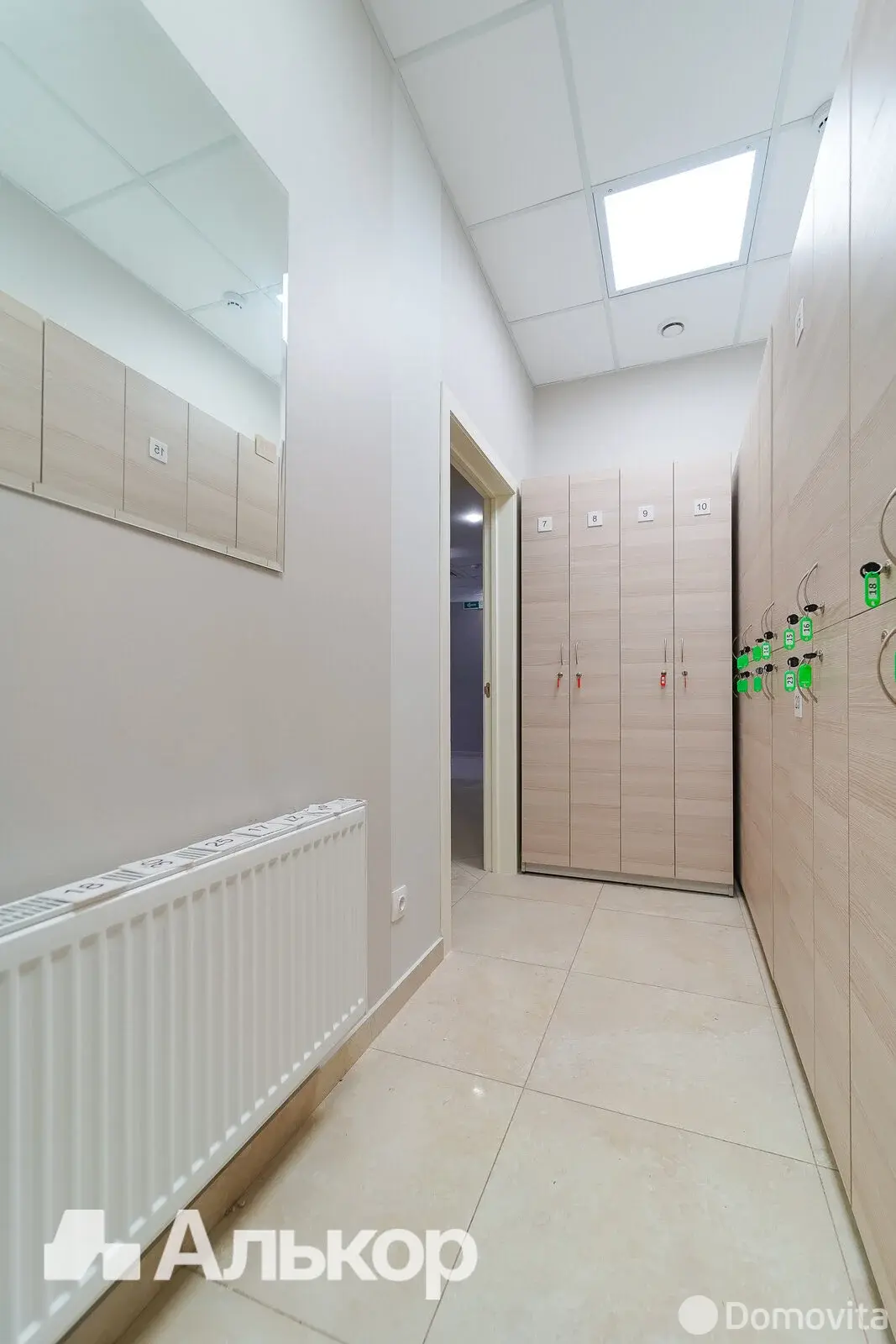 Купить помещение под сферу услуг в Минске, ул. Чюрлениса, д. 8 - фото 17