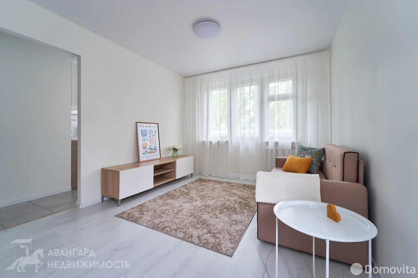 Снять 1-комнатную квартиру в Минске, ул. Яна Райниса, д. 7, 400USD, код 150253 - фото 11