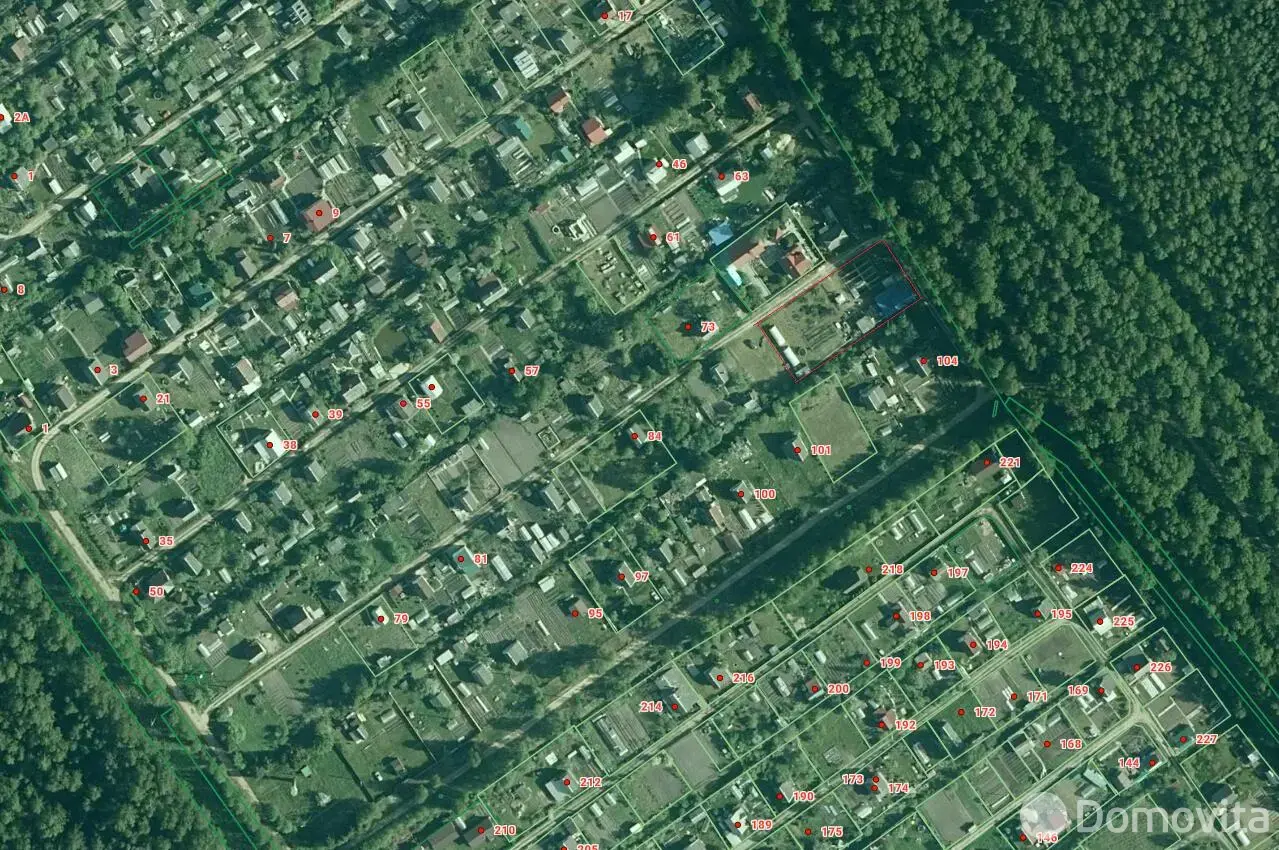 Купить земельный участок, 16 соток, Верески, Минская область, 129000BYN, код 572653 - фото 28