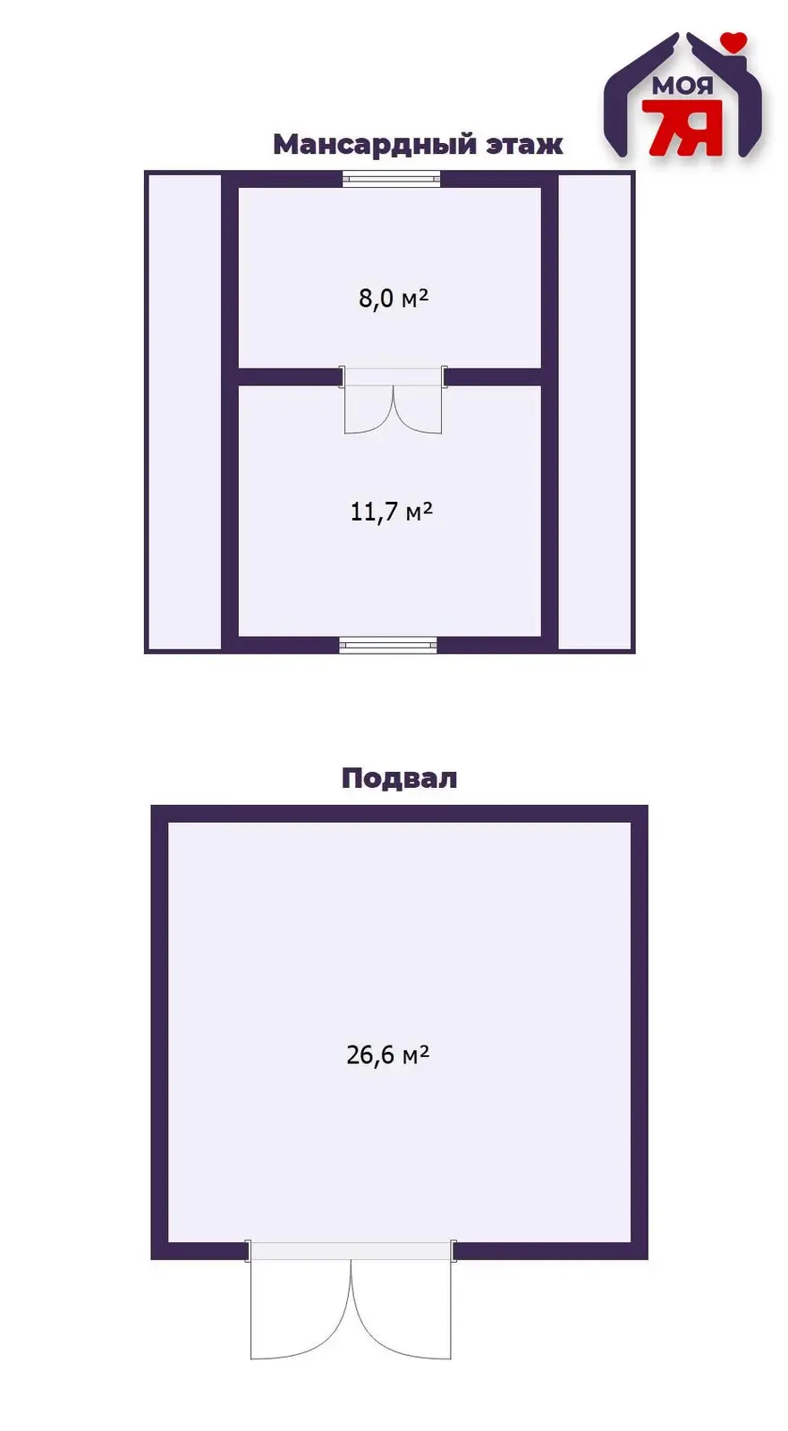 Купить 3-этажную дачу в Сорочье поле Минская область, 21900USD, код 183563 - фото 17