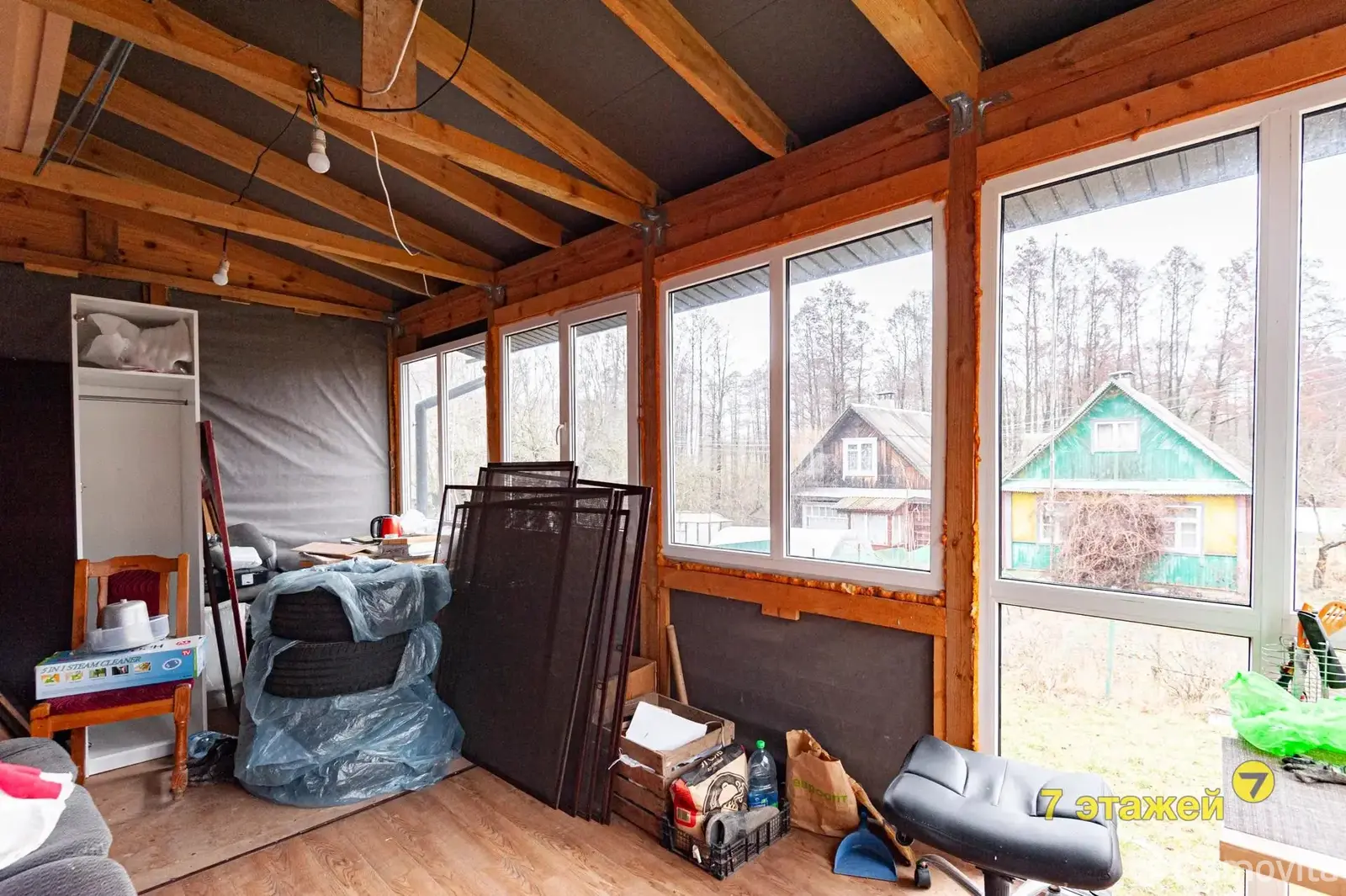 Купить 2-этажную дачу в Ромашка Соломореченская Минская область, 56000USD, код 182010 - фото 36