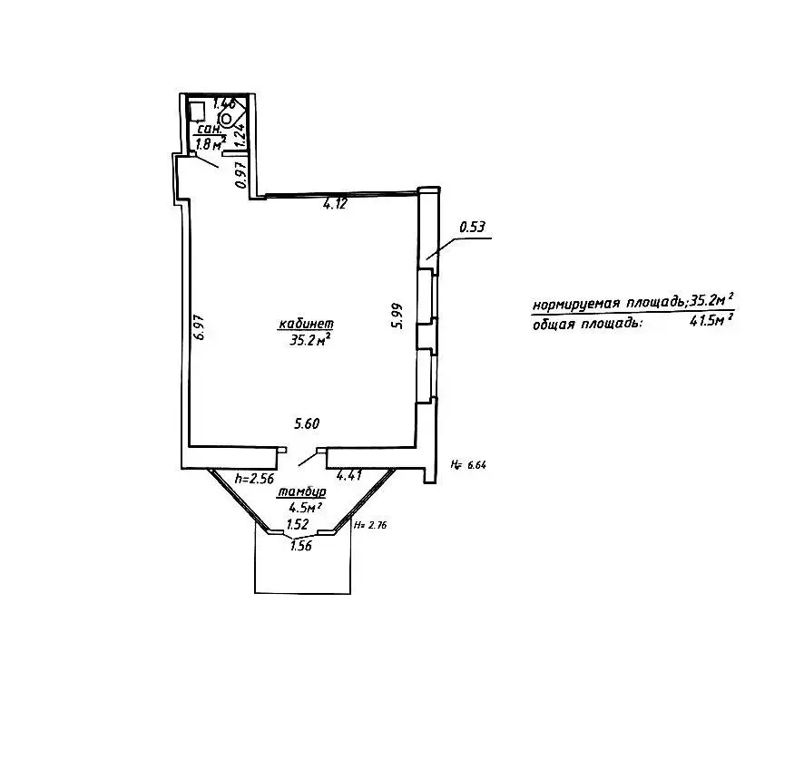 торговый объект, Молодечно, ул. Нагорная, д. 4/б, стоимость продажи 128 217 р.