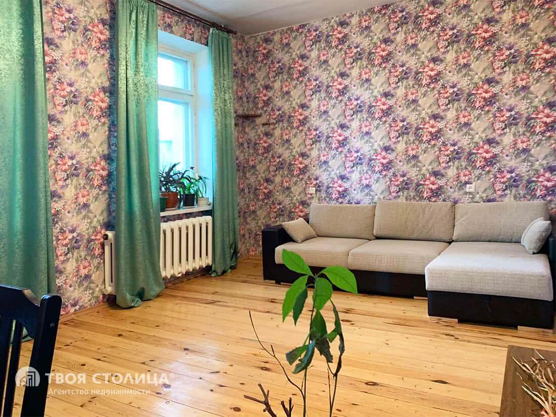 Купить 4-комнатную квартиру в Минске, пр-т Партизанский, д. 41, 99900 USD, код: 740905 - фото 1