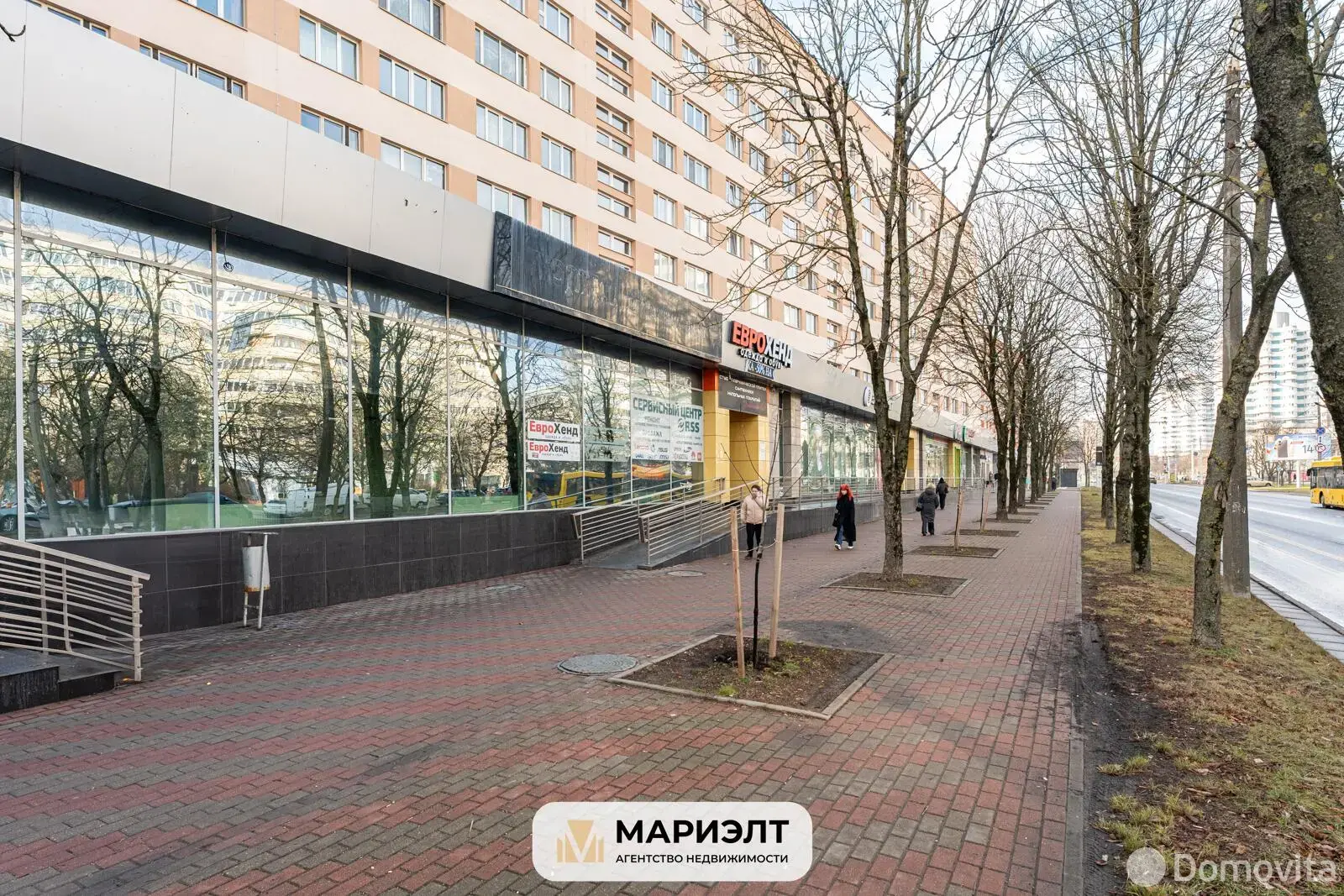 торговый объект, Минск, ул. Веры Хоружей, д. 19 на ст. метро Площадь Якуба Коласа