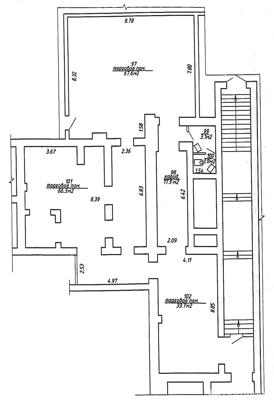 Снять торговую точку на ул. Немига, д. 12/А в Минске, 4191EUR, код 964592 - фото 11