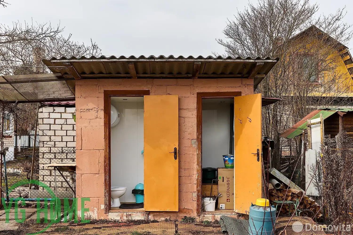 Купить 1-этажную дачу в Шарик Минская область, 9000USD, код 182056 - фото 32