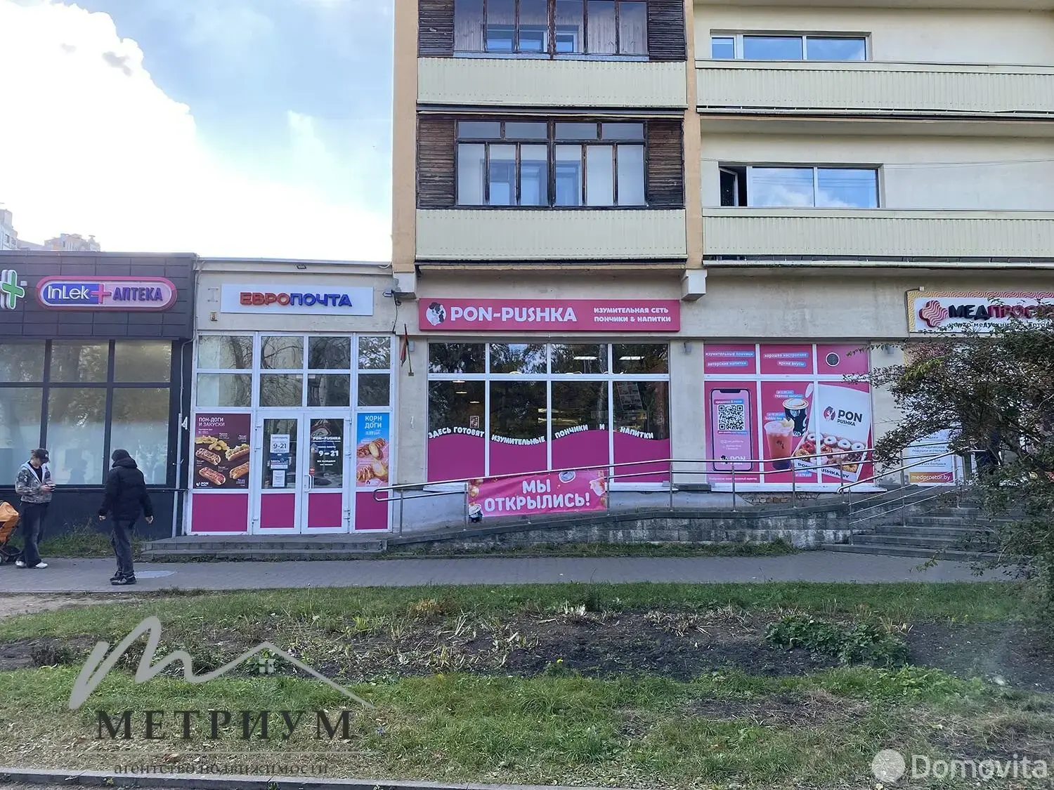 Аренда торгового помещения на ул. Веры Хоружей, д. 31 в Минске, 280EUR, код 966576 - фото 1