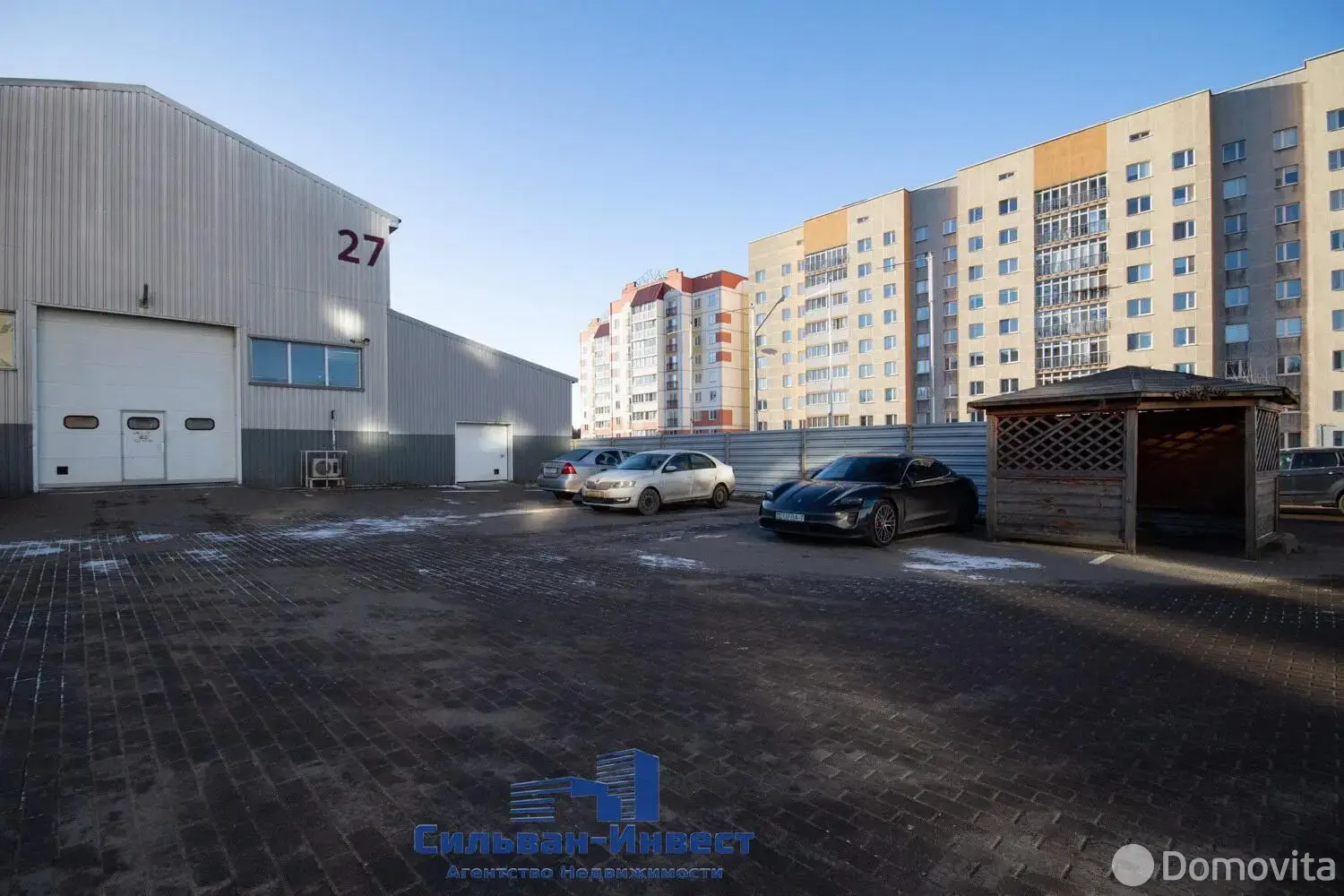 Купить складское помещение на ул. 40 лет Победы, д. 27/1 в Боровлянах - фото 27