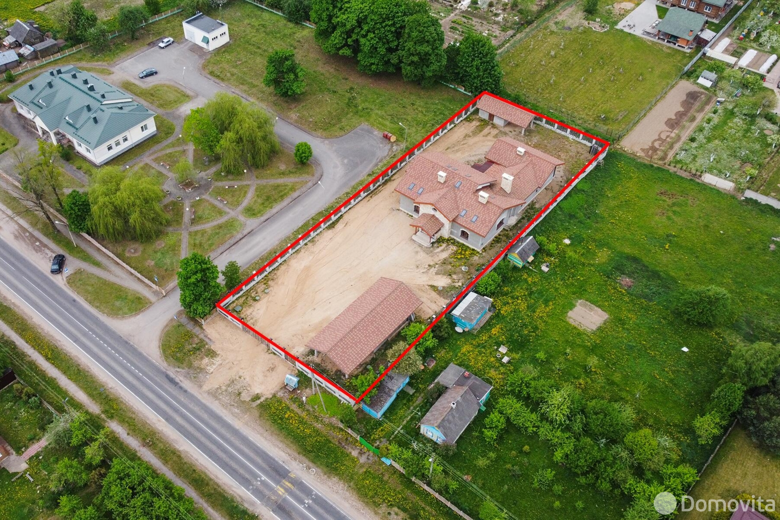 коттедж, Августово, ул. Дзержинского