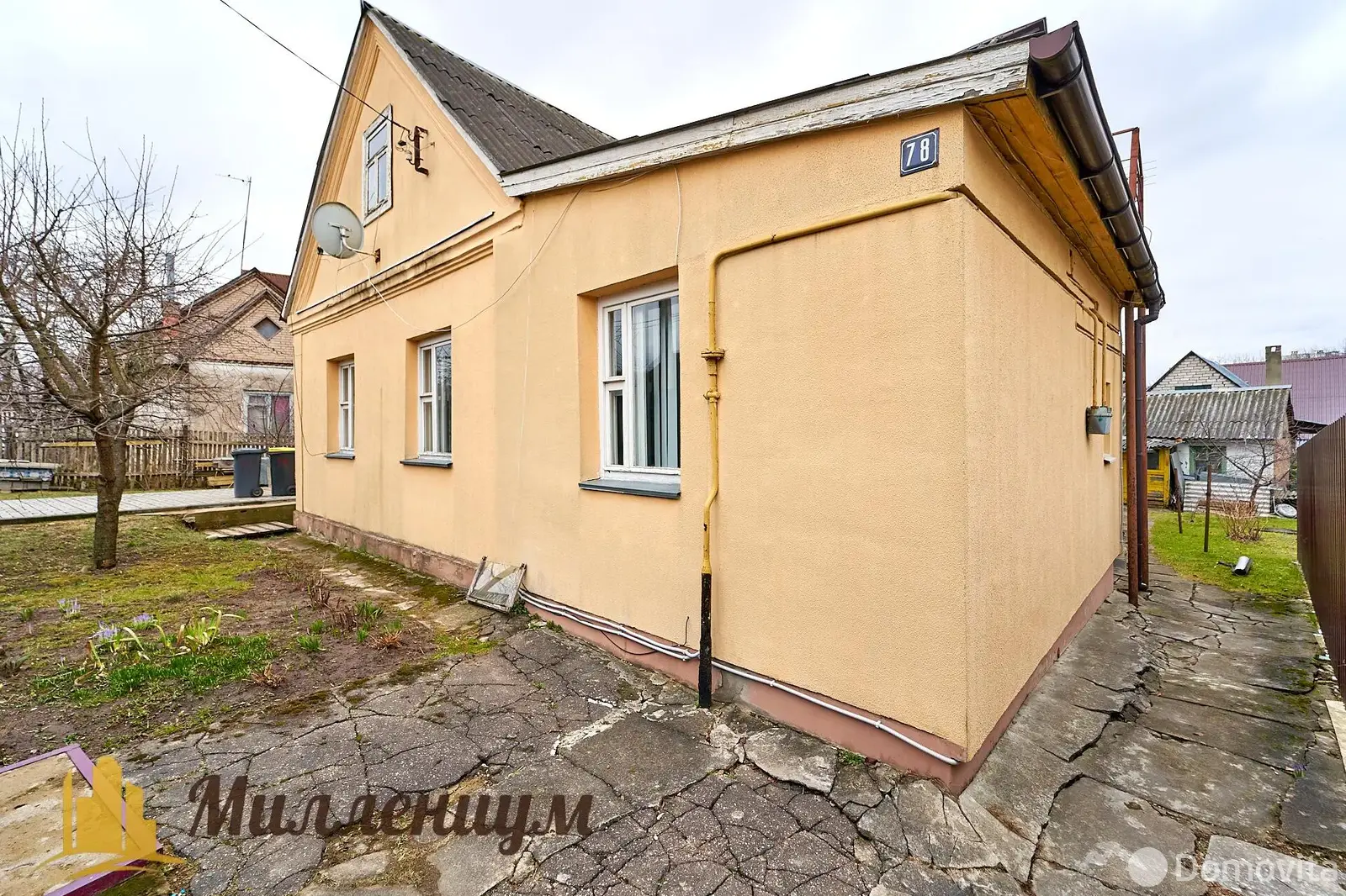 коттедж, Минск, ул. Чигладзе, д. 78 на ст. метро Пушкинская