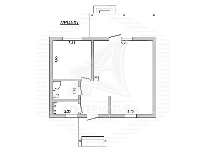 Продажа 2-этажной дачи в Ремонтник-2008 Брестская область, 32000USD, код 167562 - фото 2