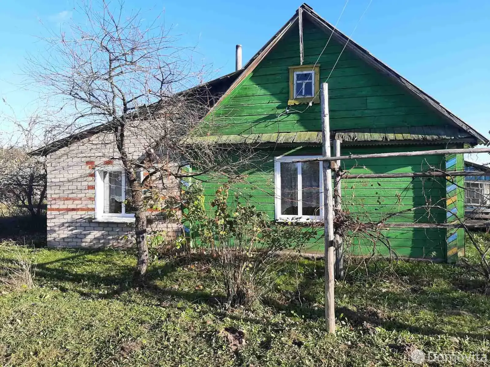 дом, Замошье, ул. Мирная, д. 3, стоимость продажи 45 628 р.