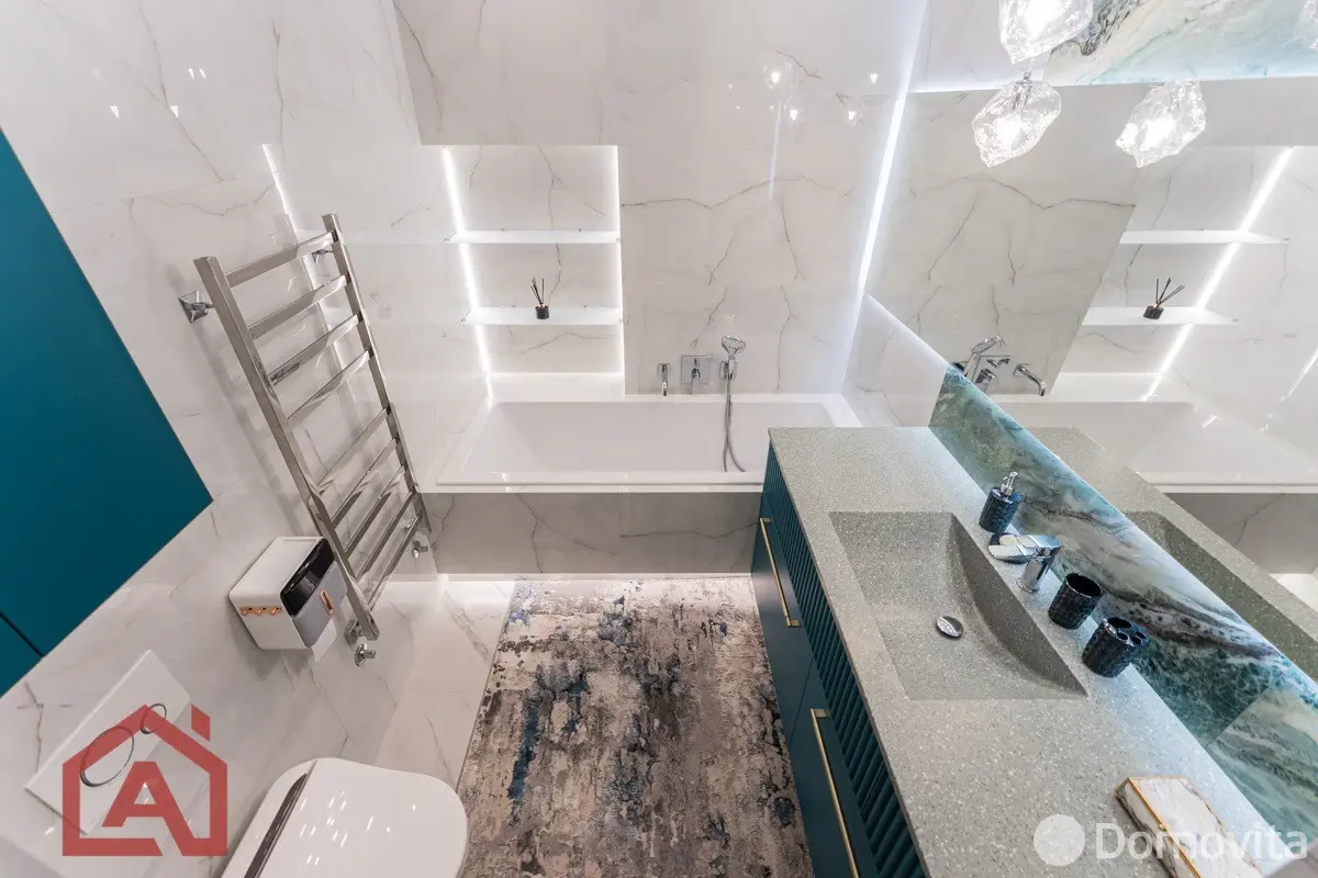 Снять 2-комнатную квартиру в Минске, ул. Ржавецкая, д. 49, 2200USD, код 145428 - фото 16