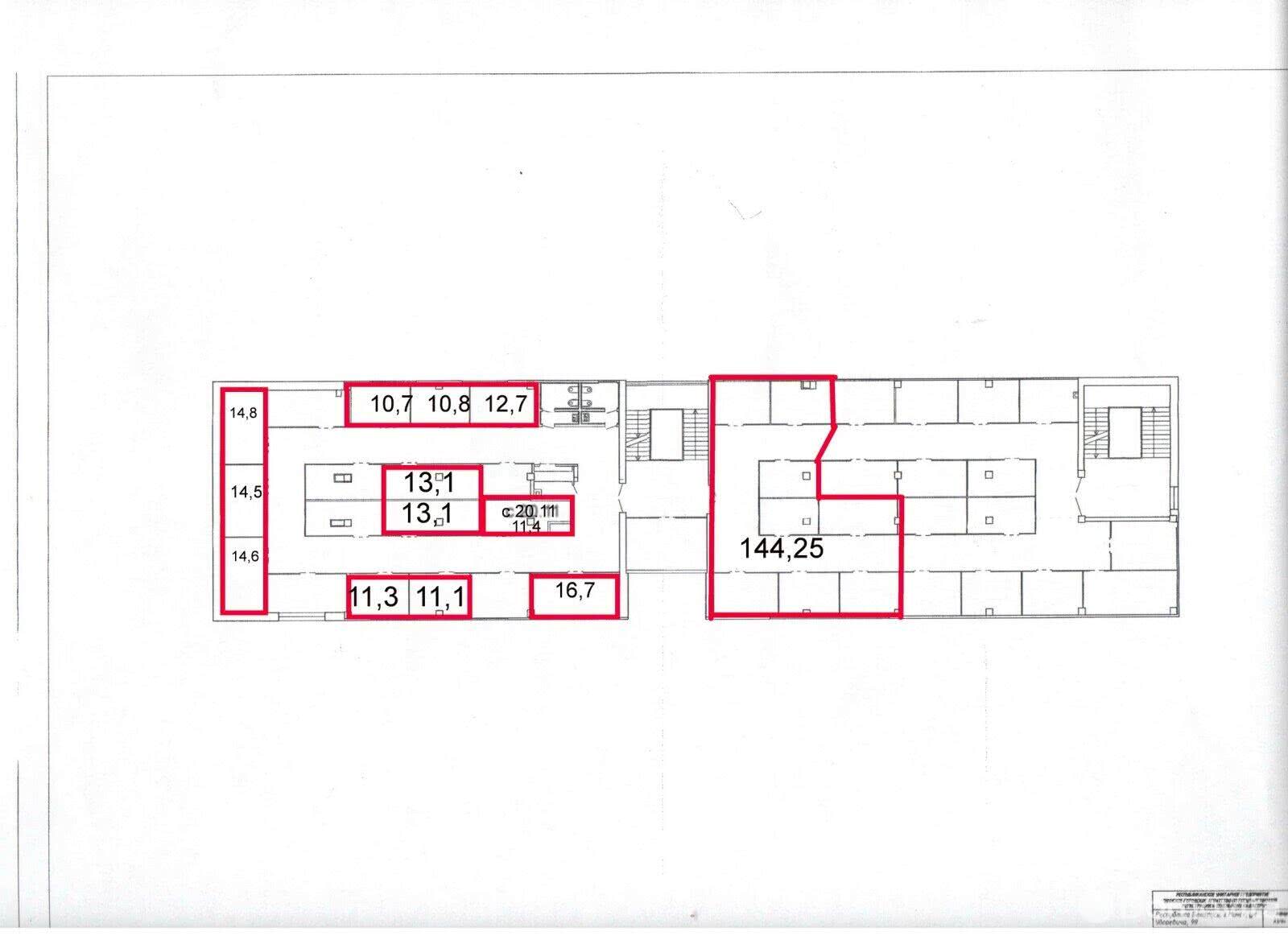 Снять торговую точку на ул. Уборевича, д. 99 в Минске, 143BYN, код 964239 - фото 19