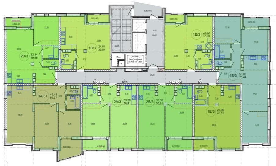 продажа квартиры, Минск, ул. Кузьмы Минина, д. 6