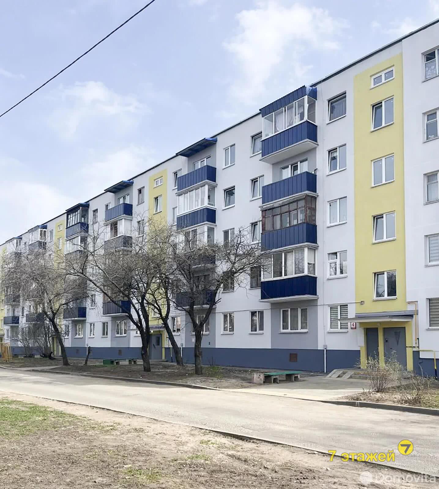 Стоимость продажи квартиры, Минск, ул. Ванеева, д. 22