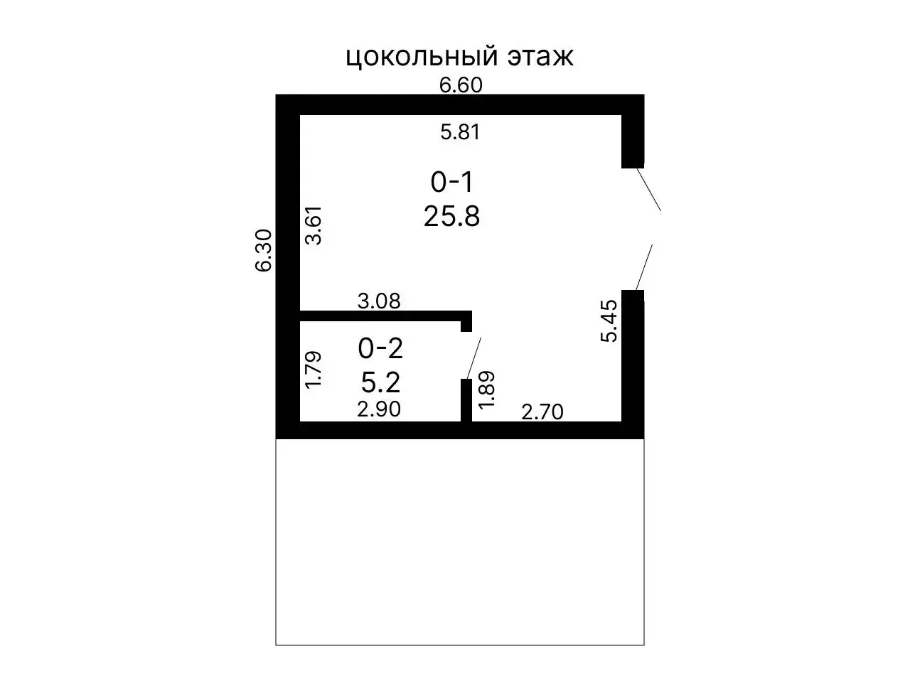 Купить 1-этажную дачу в Березовая роща Минская область, 47000USD, код 185788 - фото 35