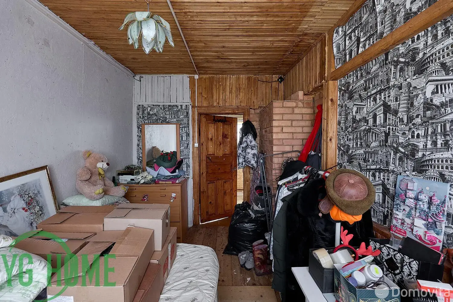 Купить 1-этажную дачу в Ромашканцах Гродненская область, 39900USD, код 185699 - фото 21