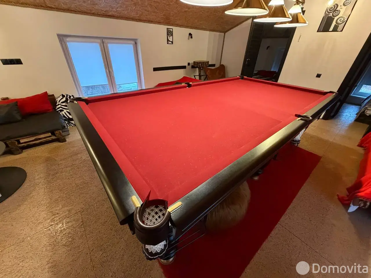  Коттедж Дом с Баней, Бассейном-купелью и Бильярдом 