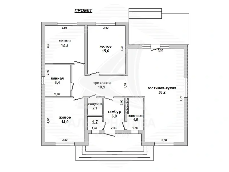 Купить 1-этажную дачу в Южное Брестская область, 99900USD, код 173285 - фото 32