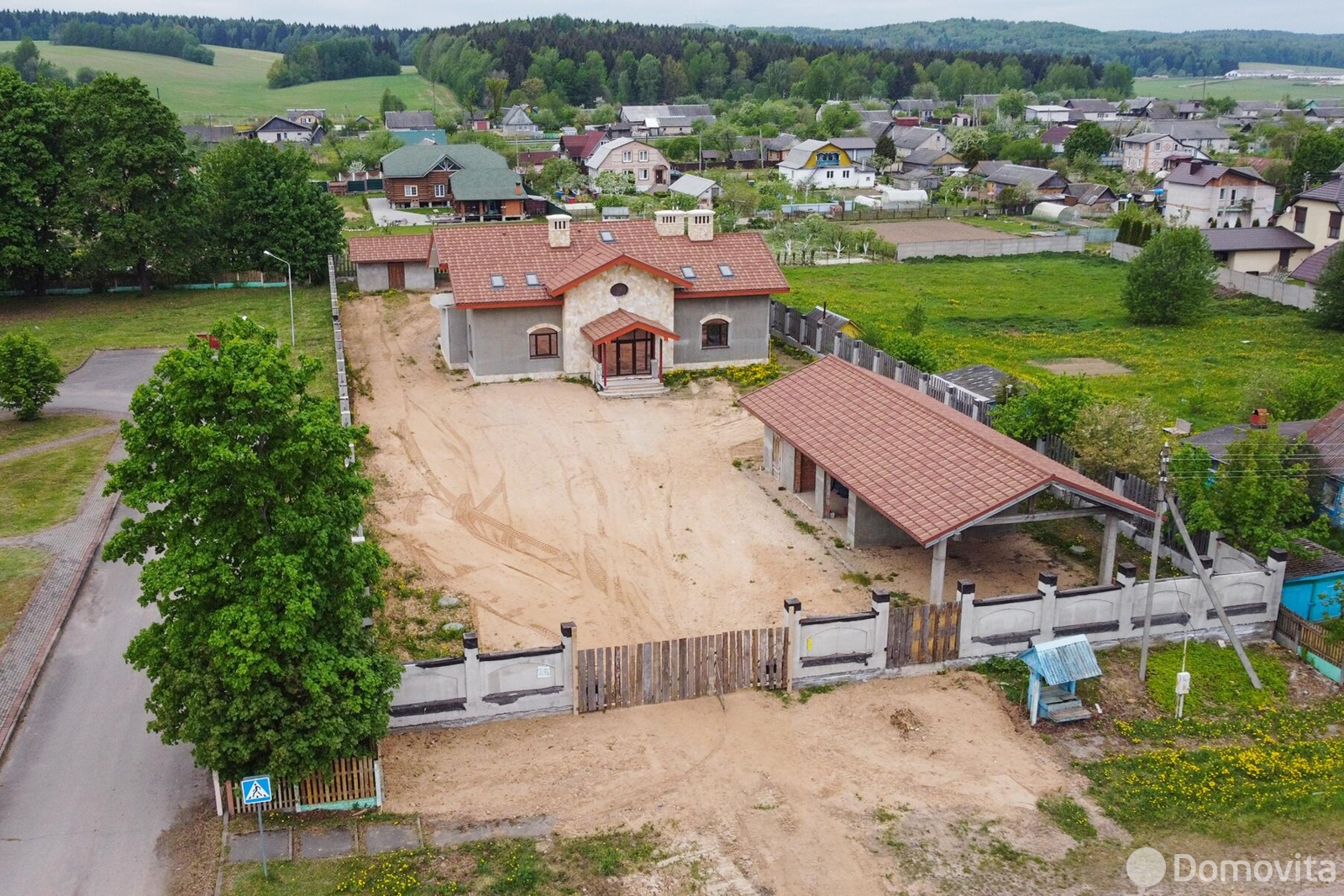 коттедж, Августово, ул. Дзержинского