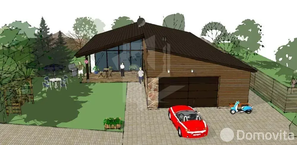 коттедж, Ждановичи, ул. Артиллеристов, д. 2/А - лучшее предложение