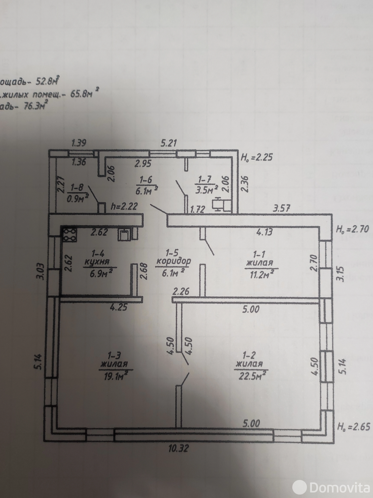 коттедж, Менютки, 