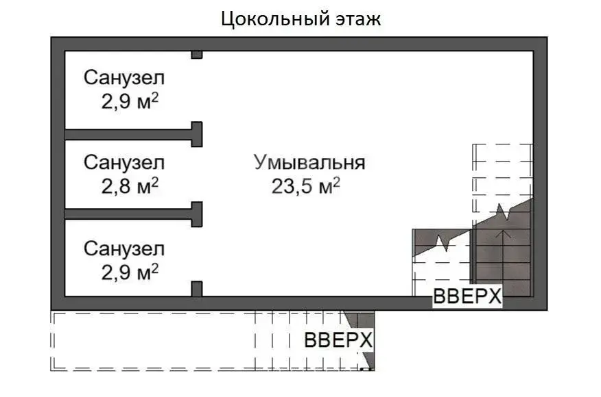 Объект сферы услуг в Минске, ул. Карла Маркса, д. 25, код 3843 - фото 3