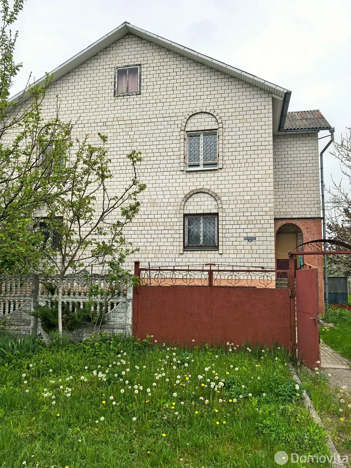 продажа коттеджа, Гомель, ул. Малиновая, д. 10