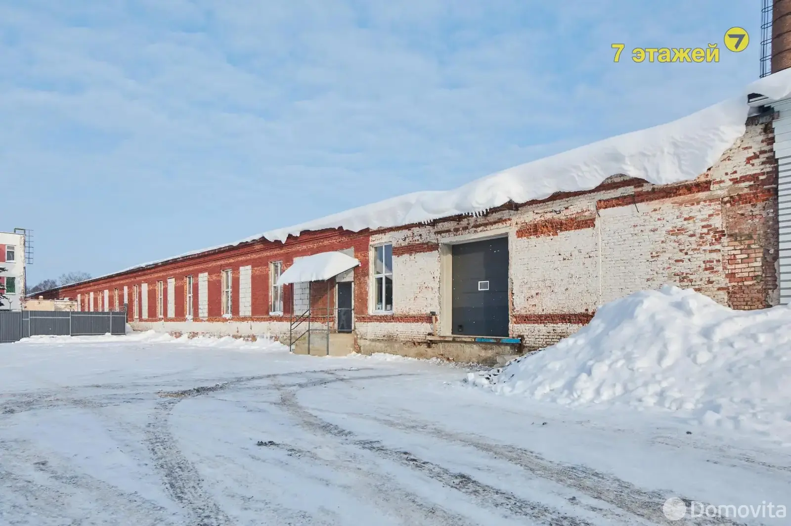 Цена продажи склада, Красное, ул. Лесная, д. 1/А/А