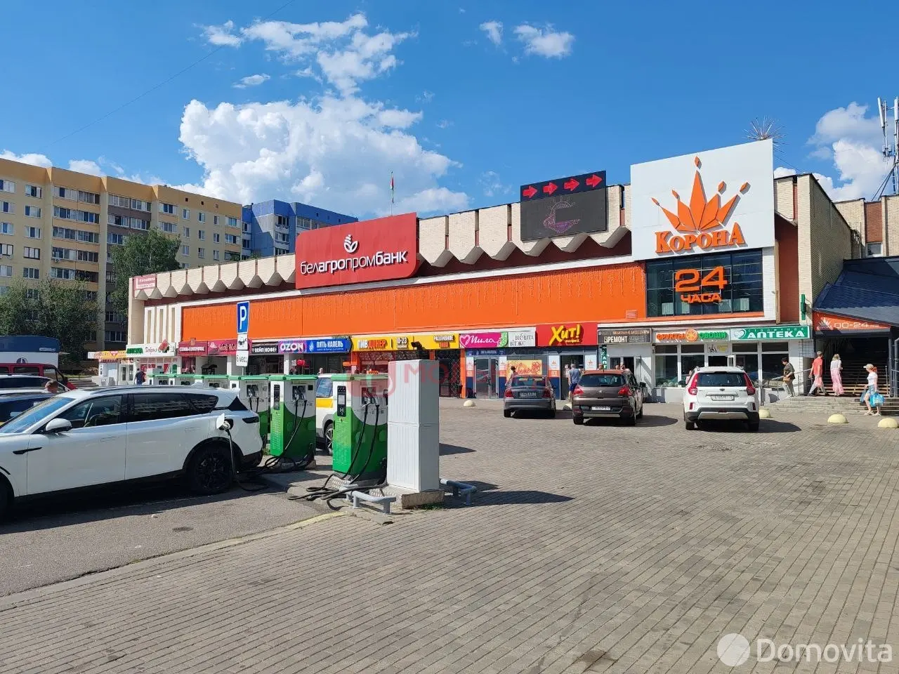 торговый объект, Минск, ул. Одинцова, д. 20 