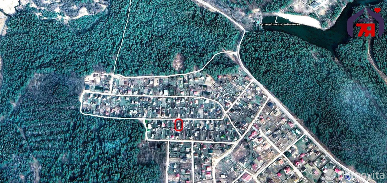 Купить 2-этажную дачу в Родник-2009 Минская область, 47000USD, код 182129 - фото 26