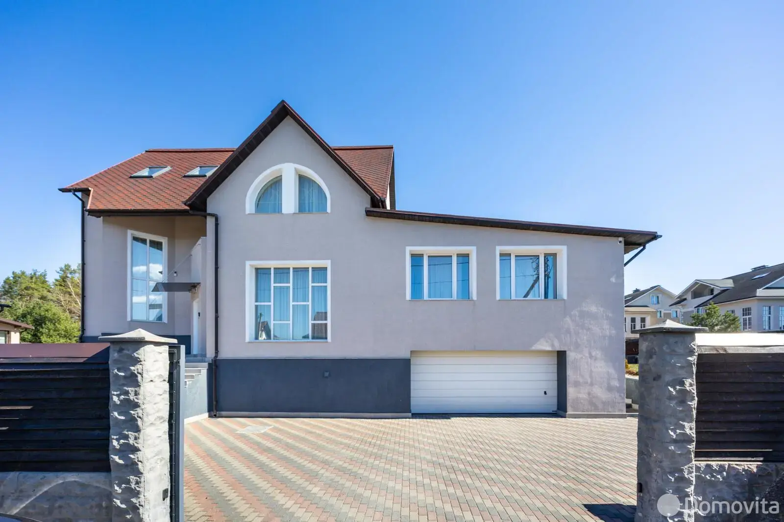 дом, Минск, ул. Ермака