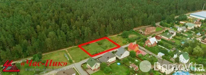 Цена продажи участка, Валерьяново, ул. Лесная