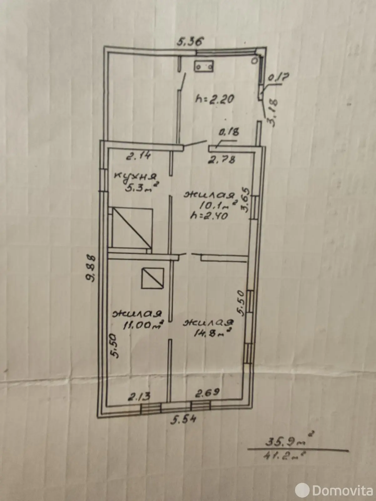 дом, Светлогорск, ул. Чапаева, д. 14 