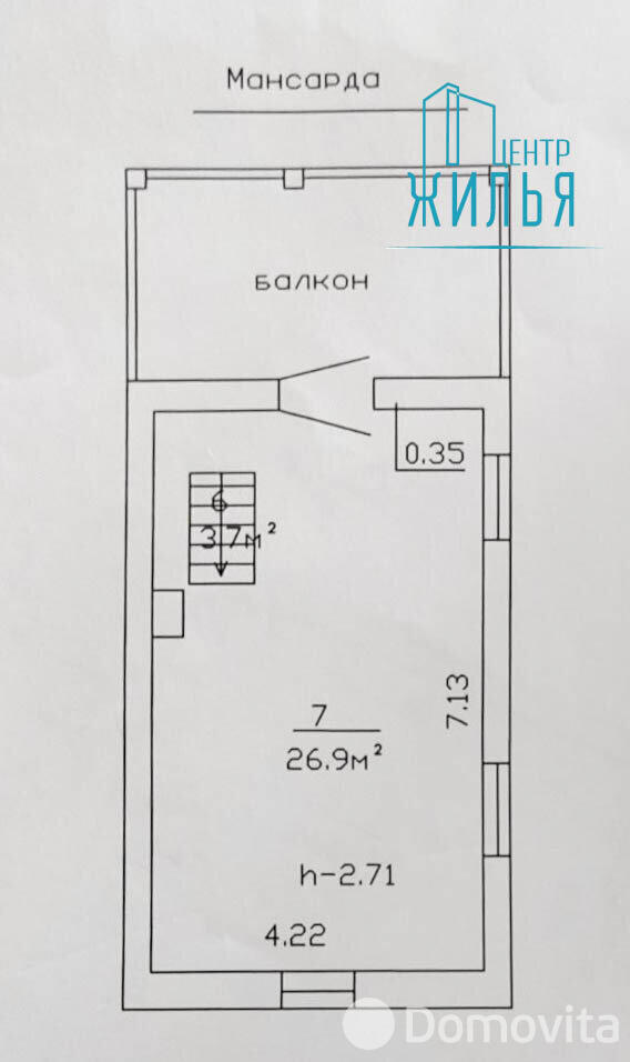 Продажа 2-этажной дачи в Тропинка Гродненская область, 55000USD, код 174842 - фото 33