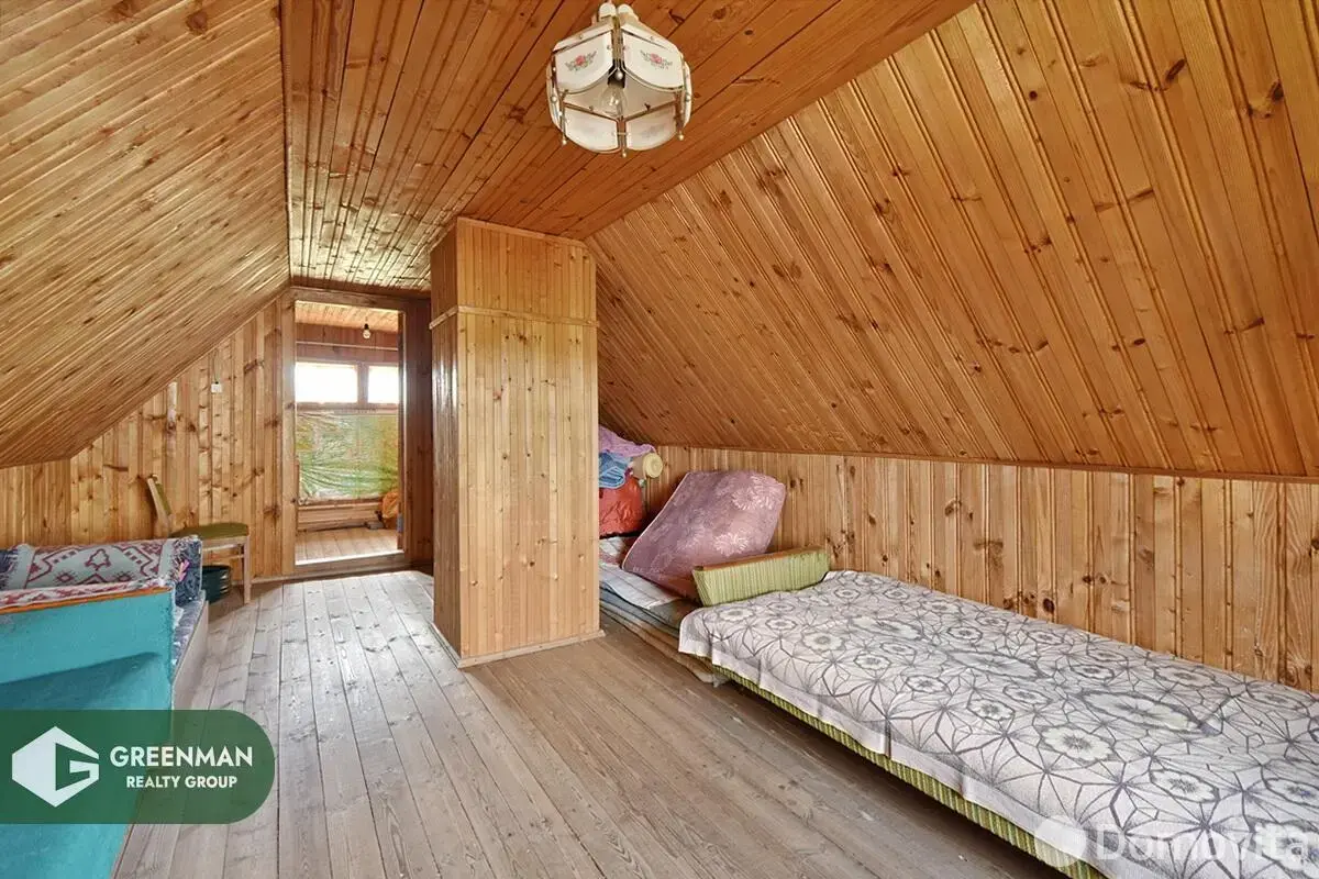 Купить 2-этажную дачу в Светлые пруды Минская область, 21900USD, код 182602 - фото 26