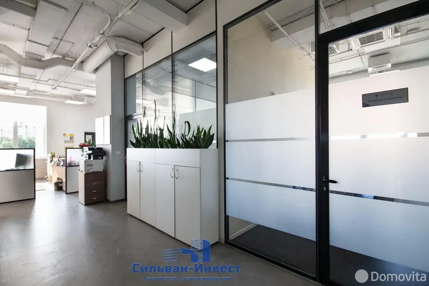 Аренда офиса на ул. Гурского, д. 56 в Минске, 6543EUR, код 15104 - фото 5