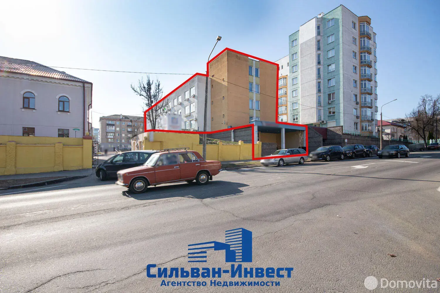 Снять офис на ул. Калинина, д. 7/Б в Минске, 11015EUR, код 17296 - фото 1