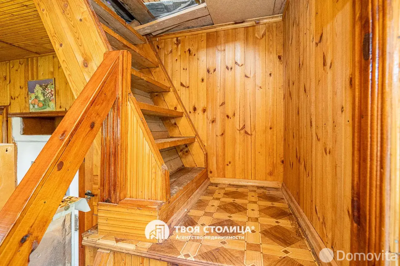 Продажа 1-этажной дачи в Репортер Минская область, 39700USD, код 183988 - фото 25