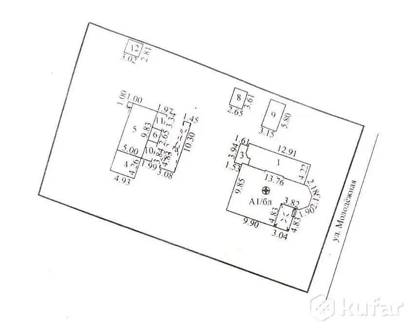 Цена продажи коттеджа, Преснаки, ул. Молодёжная, д. 2